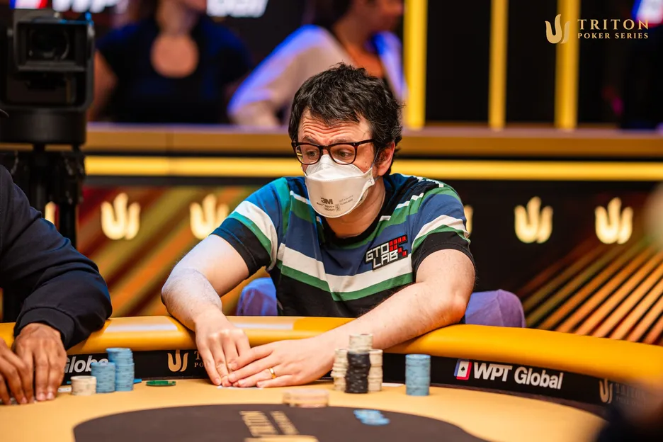 Close but no cigar for Ike Haxton, whose hunt for a Triton trophy continues.