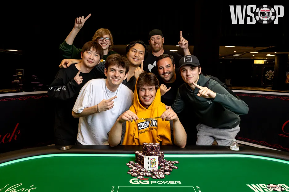 Garrett Dwire and friends.