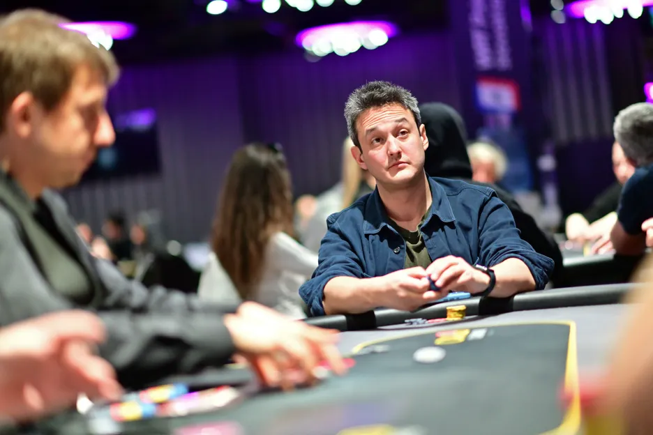 Rupert Elder at the WPT