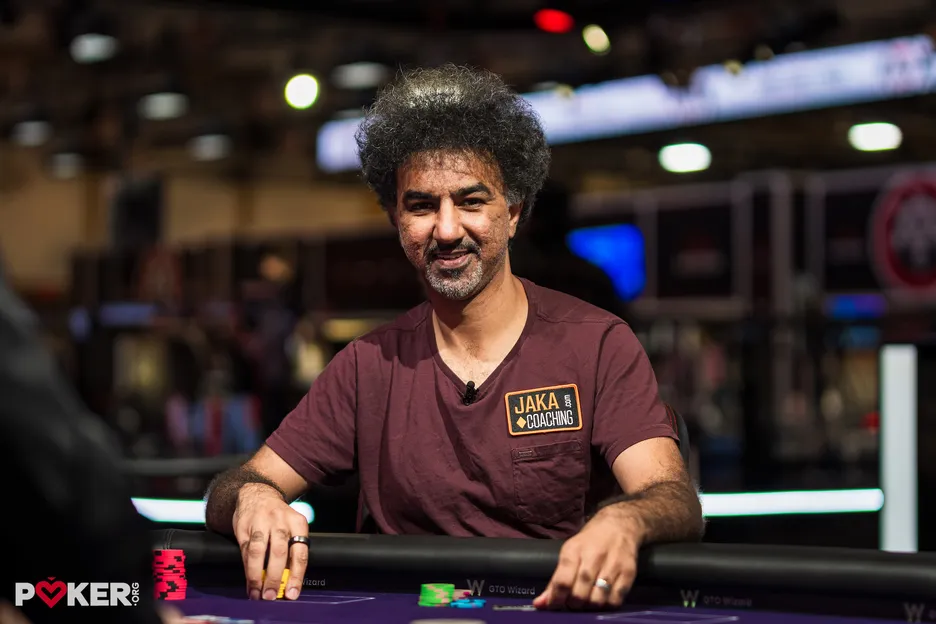 Faraz Jaka also fell short of Day 2, but not before having fun. 