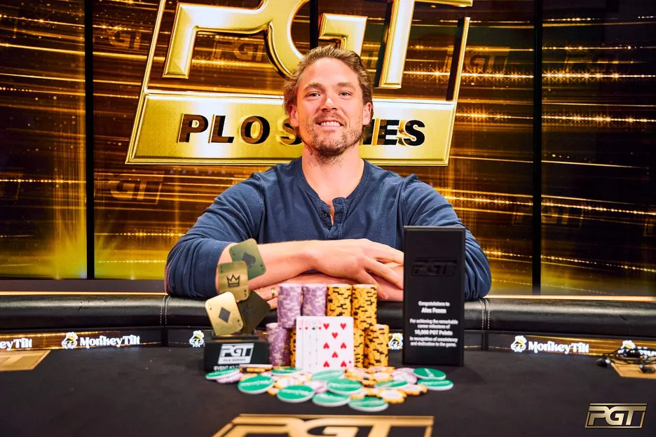 Alex Foxen PGT PLO Series II