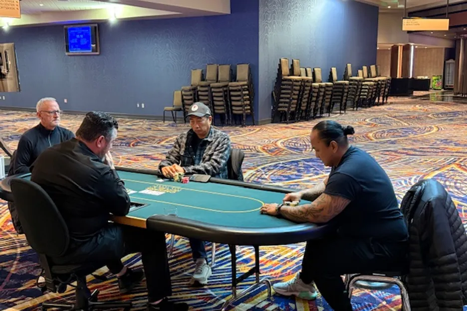The last three players at WSOPC Lake Tahoe 2025