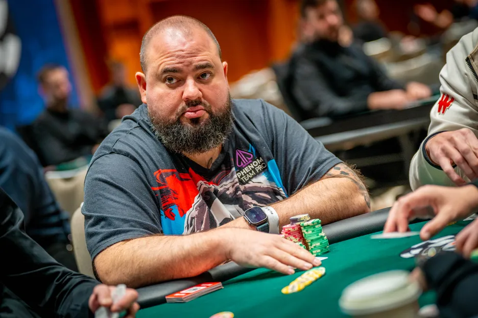 Can Big Huni win his second bracelet in Prague on Friday?