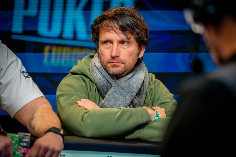 Mission accomplished: Antonio Guimaraens laddered to a fifth-place payout of €425,000.