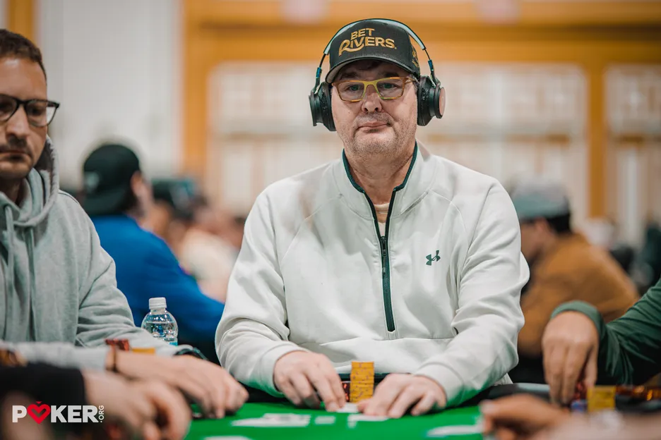 Hellmuth will appear on Dana White's upcoming Netflix doc. 