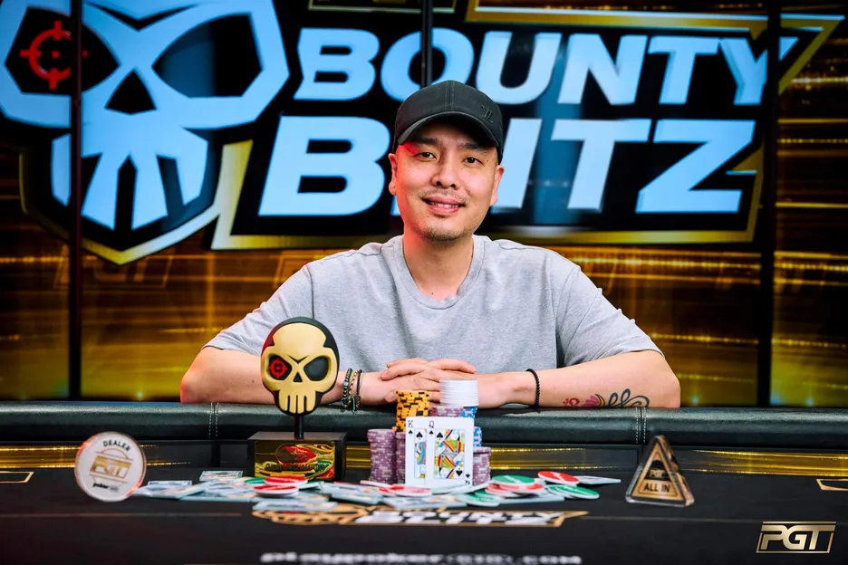 Chino Rheem PGT Bounty Blitz