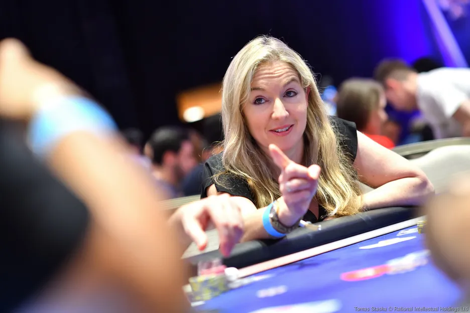 Victoria Coren Mitchell has two EPT Main Event wins and counting. 