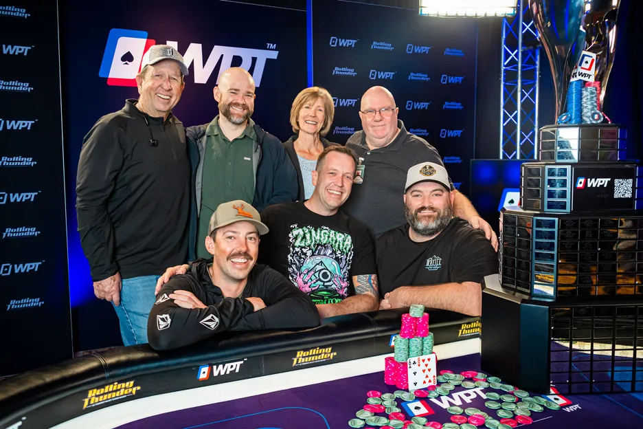 Shawn Daniels, WPT Rolling Thunder champion