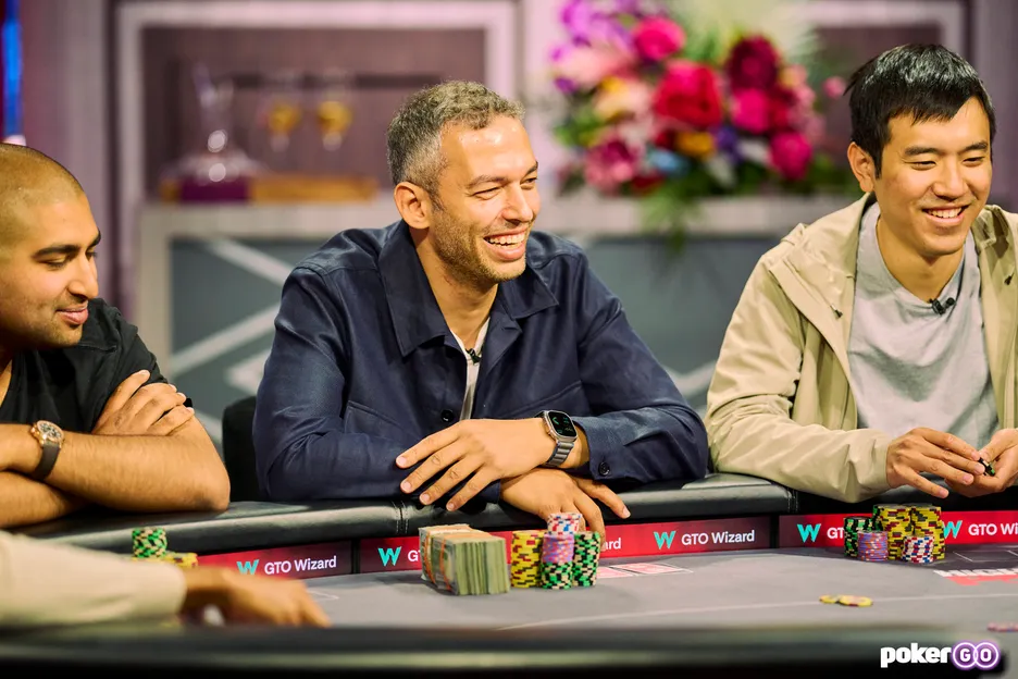 High Stakes Poker Sameh Elamawy