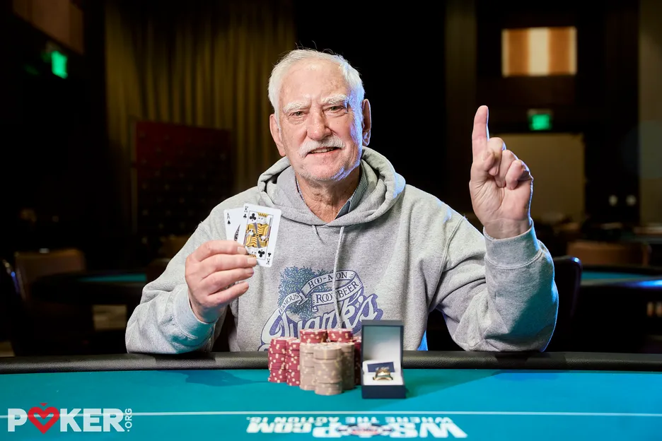 Event #13 champion Scott Burnham