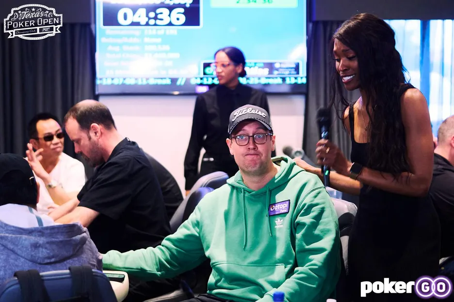 Brent Hanks has a big mouth. 