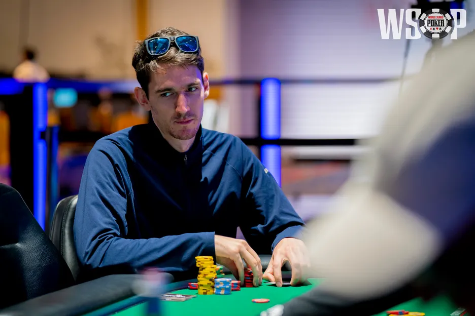 Dejan Kaladurdevic was first in – and first out of the $250K Super High Roller.
