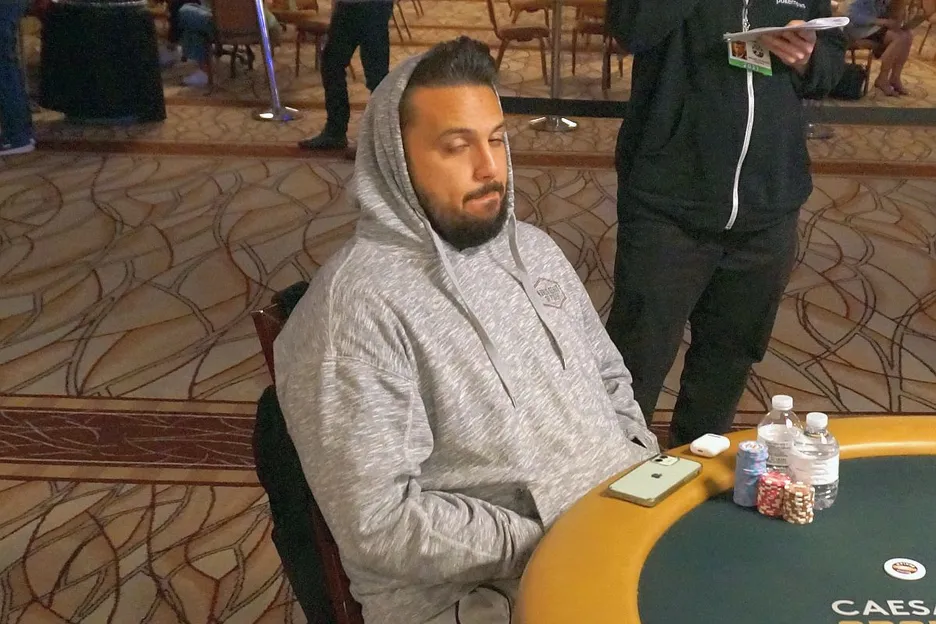 Kaue de Souza Ev 75 Day 3 (Image: Haley Hintze)