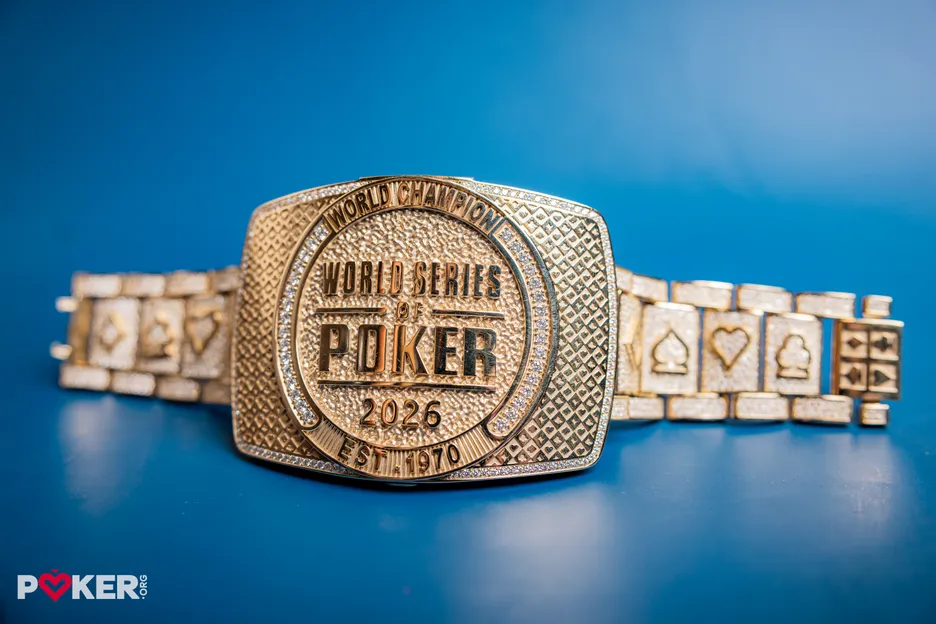 2026 WSOP Main Event Bracelet