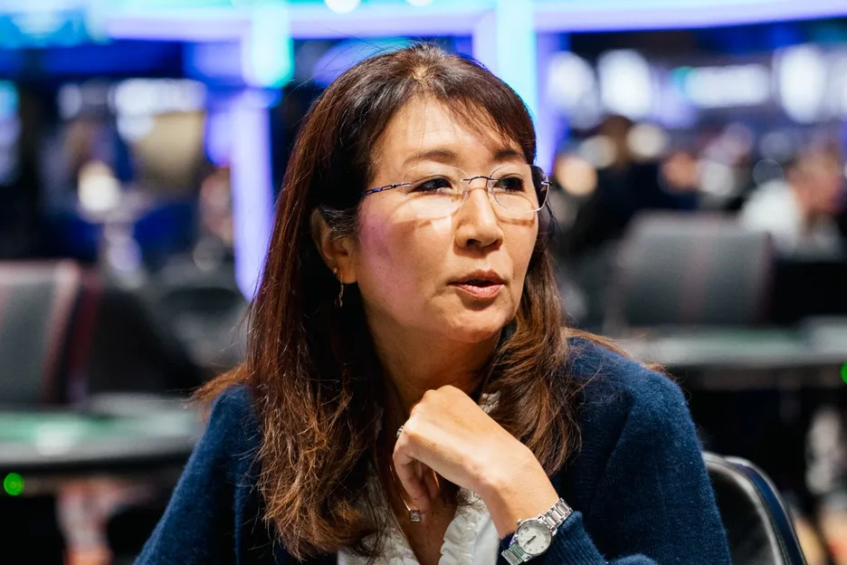 Holly Foley made it all the way to a fifth-place finish in her WSOP debut.