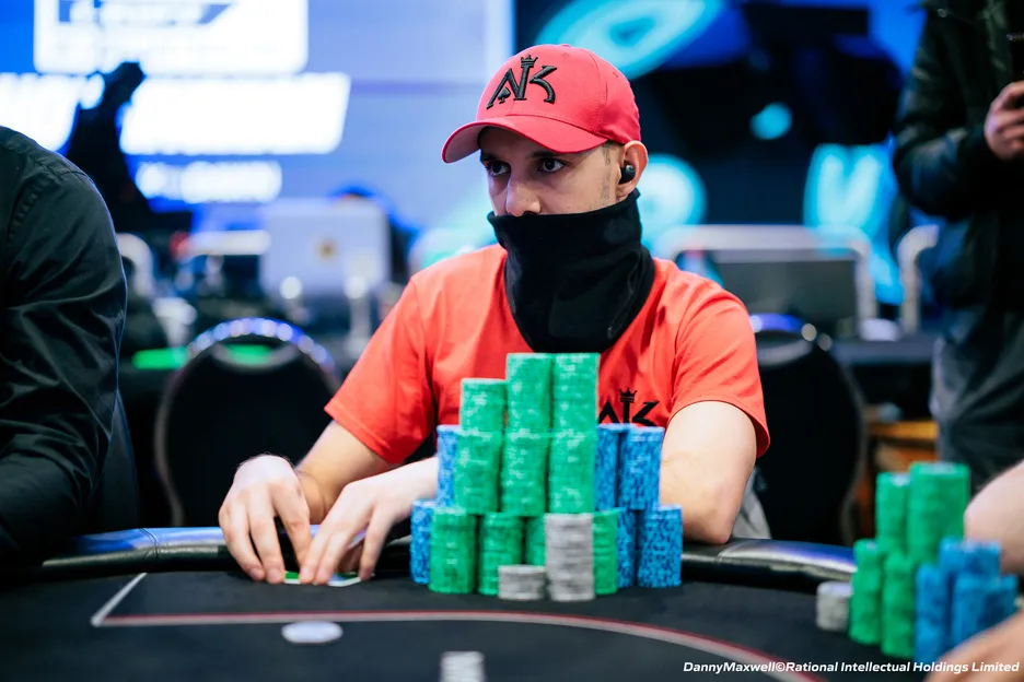 Arian Kashani by Danny Maxwell Photography.