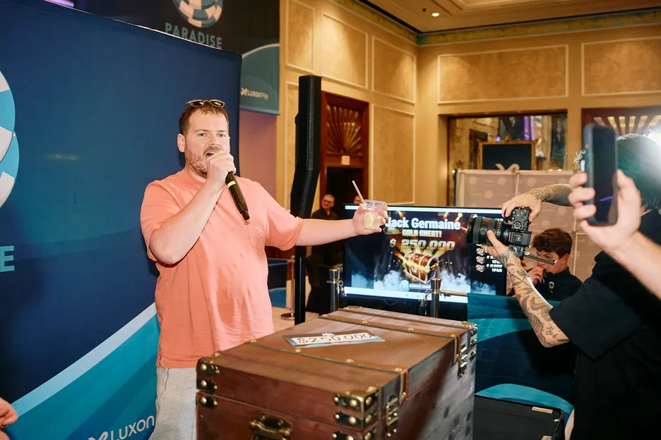 Germaine now has $250,000 for margaritas