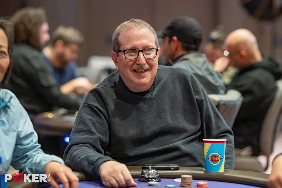 Norman Chad. We're wondering about the bell, too.