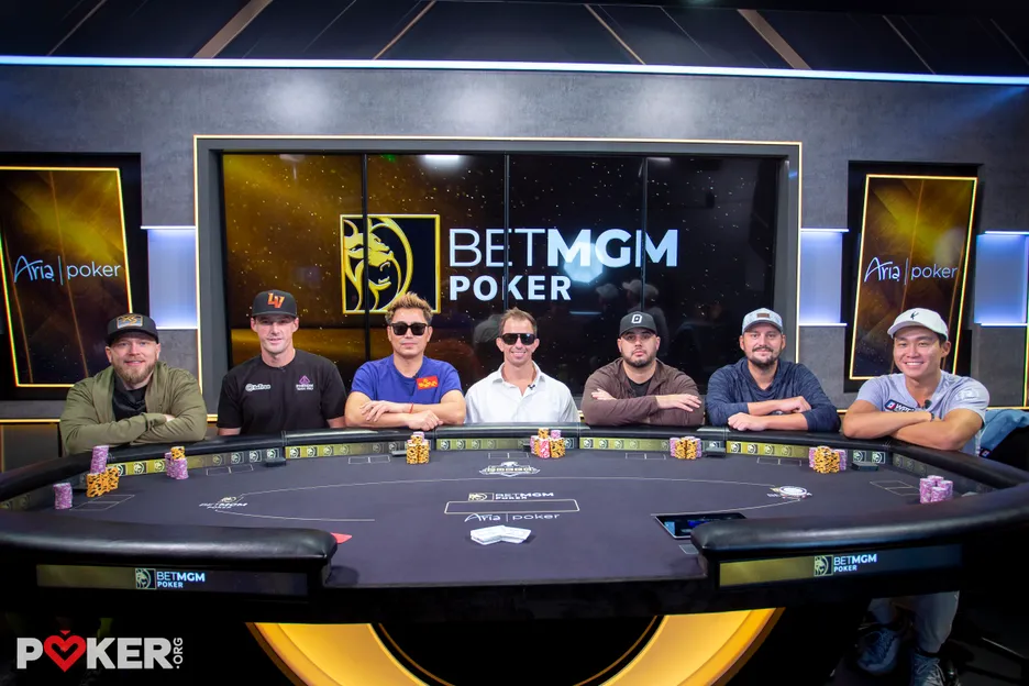 Aria Poker Classic Championship Final Table