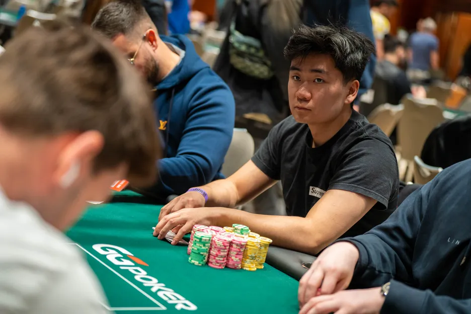 Hengtao Zhu was running hot and just "too f***ing good" for Big Huni. 