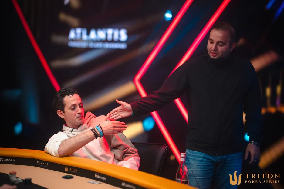 Kayhan Mokri knocked out his invitee, Albert Daher, in third.