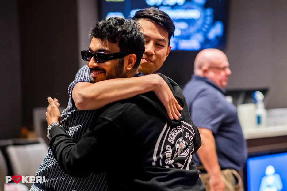 Jonathan Wang and Manjunath Mulinti