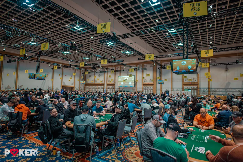 Spot the empty seat: It's busy over in the Paris.