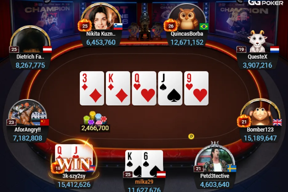 The final table finishers in Event #7 of the 2026 APT Online. 