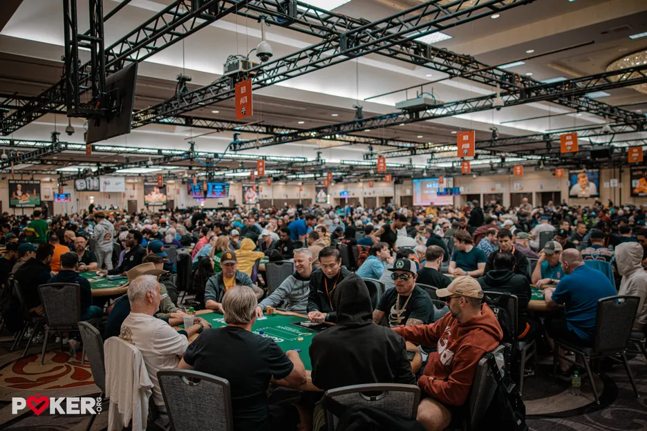 The Horseshoe Ballroom will see the bubble burst early in Day 4 of the Main Event