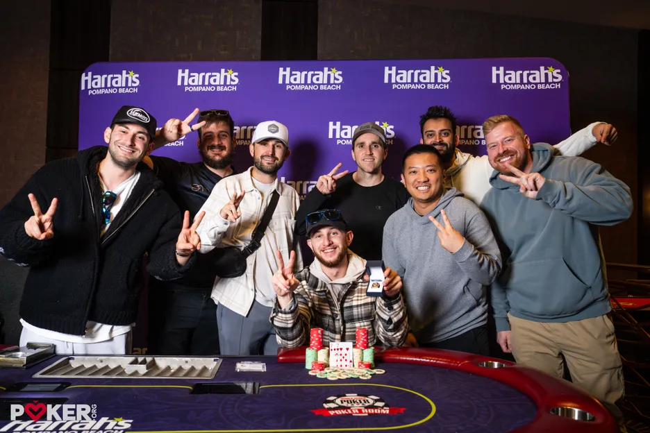 Fischer will bring ring #2 home to his son, Bennett. 