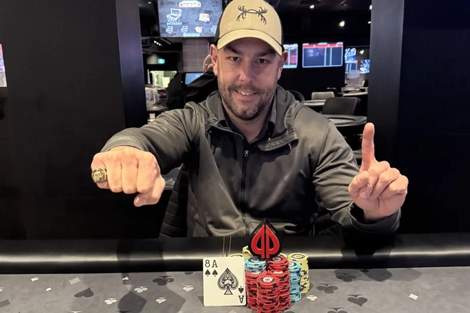 Event 18: $400 Mystery Bounty champion Jean Bernard Audet