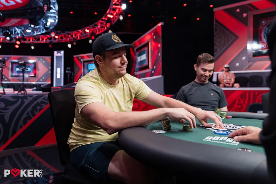 Shaun Deeb in the high roller, by Matthew Berglund