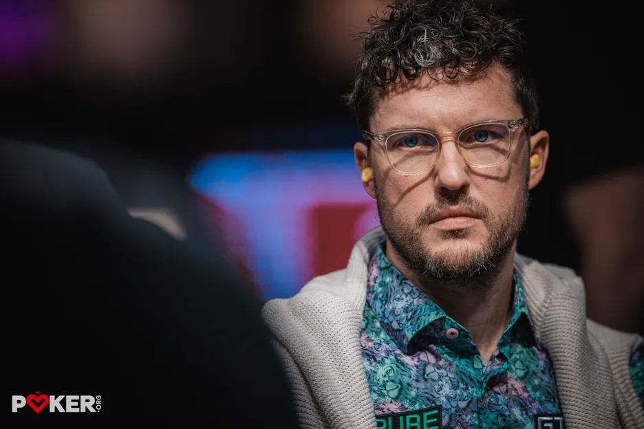 Thomas Boivin started the day as the big chip leader.