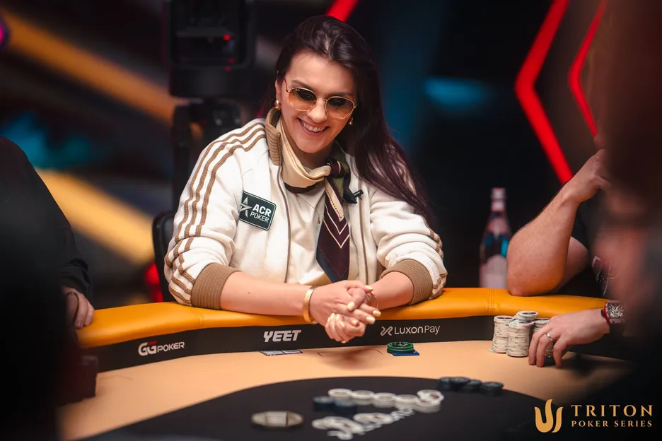 Monika Hrabec more than held her own at the highest level and secured her biggest career cash in ninth.