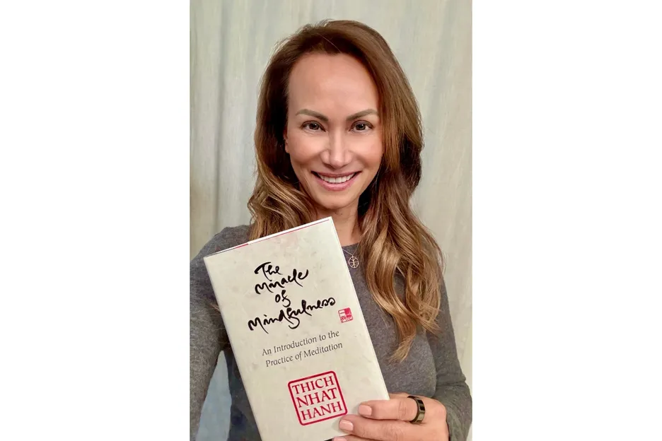 The book that taught me how to find stillness in the storm.