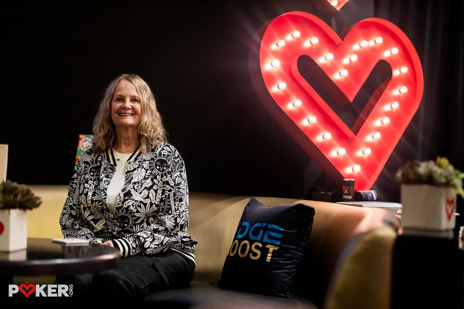 Judy Whitlow is back at the 2025 WSOP.