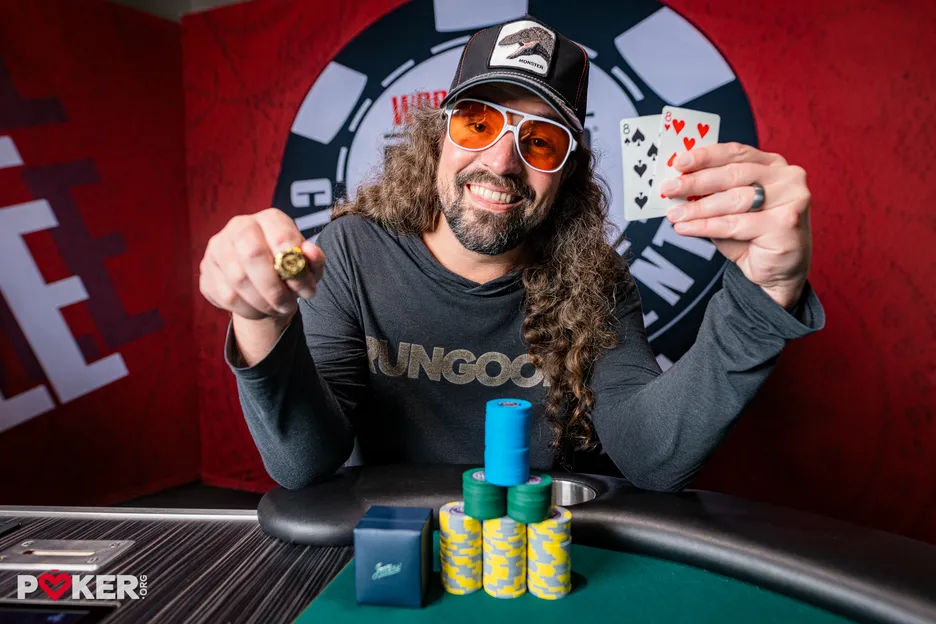 Preston McEwen wins WSOP Circuit ring number 12