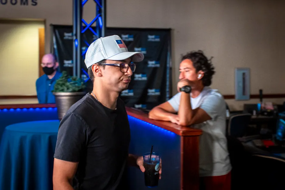 Funaro will have to settle for fifth place and a delicious Pepsi. 