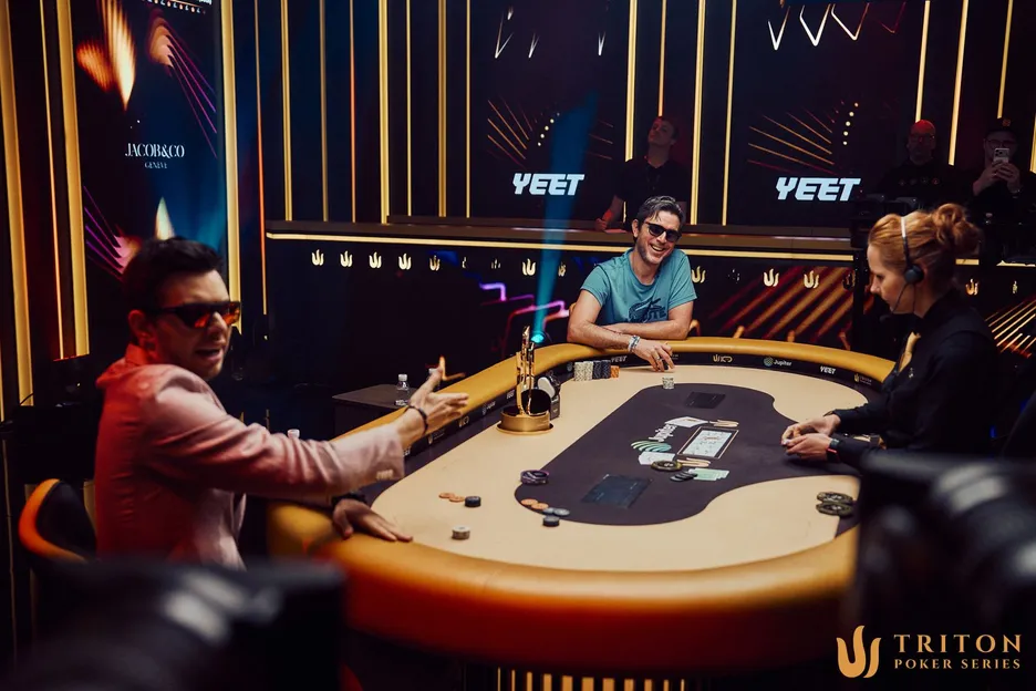 Heads-up at the Triton PLO Main Event