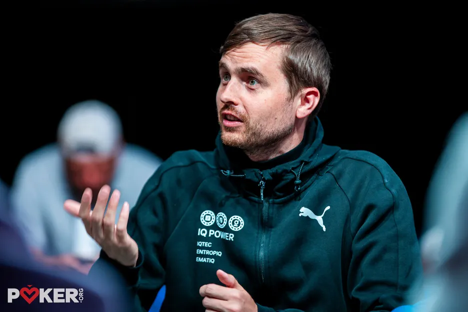 Martin Kabrhel directed and starred in Day 2 of the Super High Roller. 