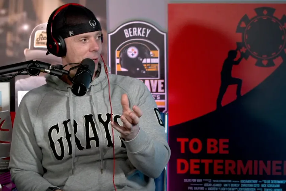 Matt Berkey on Only Friends podcast