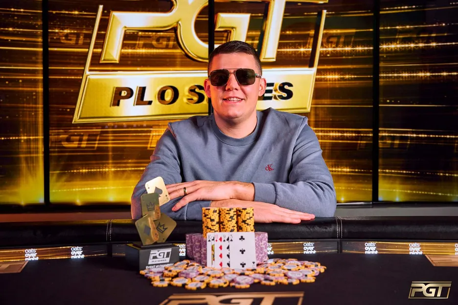 Jesse Lonis PGT PLO Series