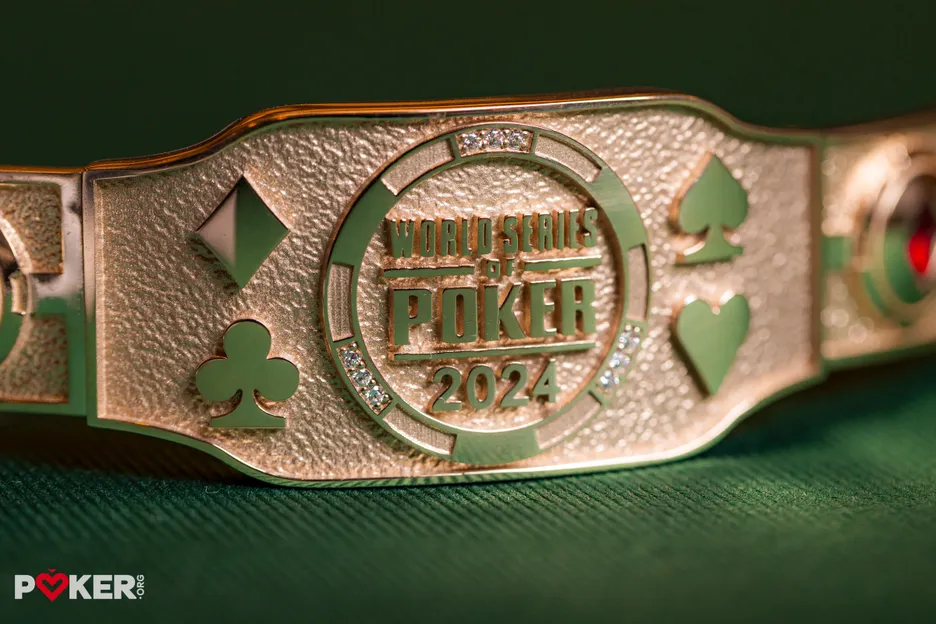 2024 WSOP Bracelet