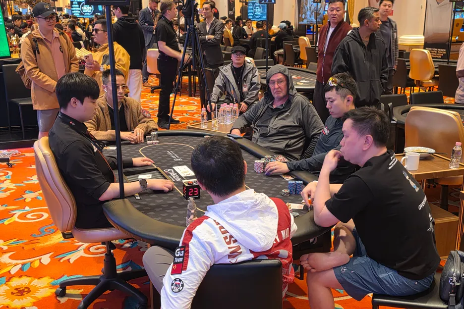 Just some pals playing a million dollar game.