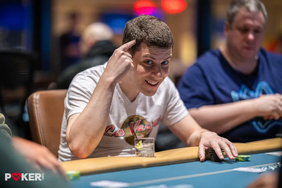 Engel played at Borgata earlier this week