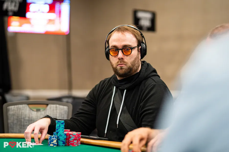 It was the first live tournament win for Matthew Blagg.