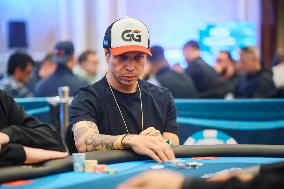 Felipe Ramos had to settle for the runner-up spot in the $10K 8-Game Mix.