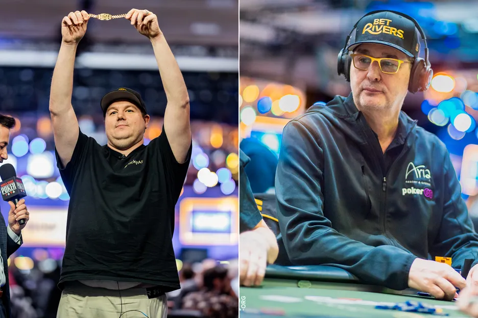 Shaun Deeb & Phil Hellmuth