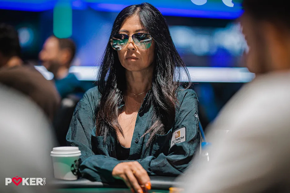 New BetMGM poker pro ambassador, Esther Taylor.