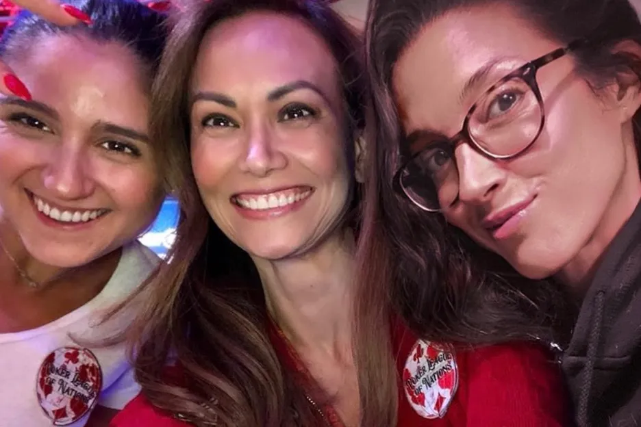 Ana Marquez, Lena Evans and Leo Margets.